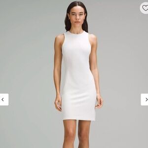 Ribbed Softstreme Tank Dress